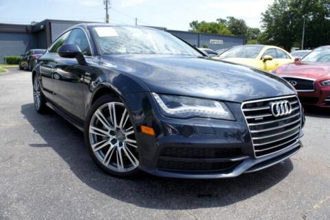 2014 Audi A7 for sale at CU Carfinders in Norcross GA