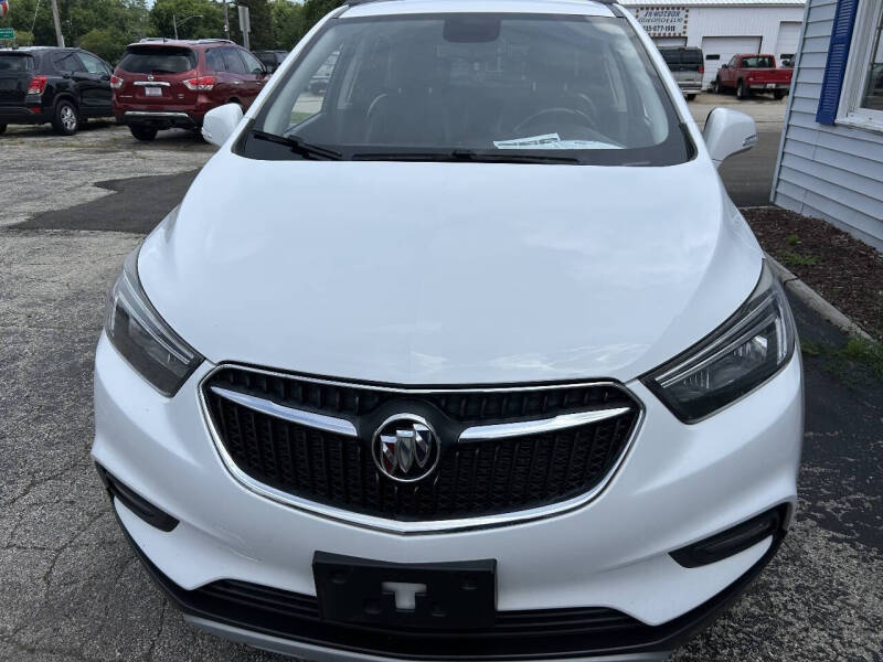 2018 Buick Encore Preferred II