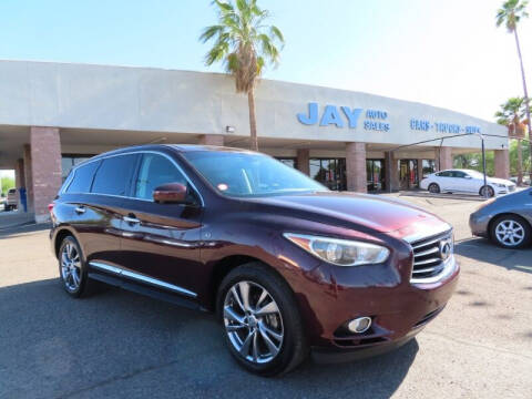 2015 Infiniti QX60 for sale at Jay Auto Sales in Tucson AZ