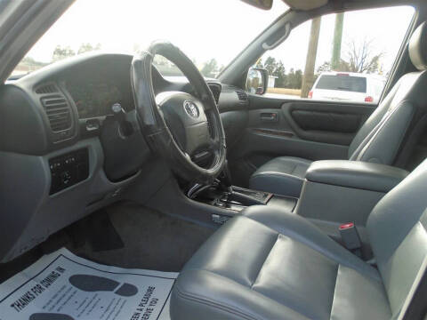 2002 Toyota Land Cruiser