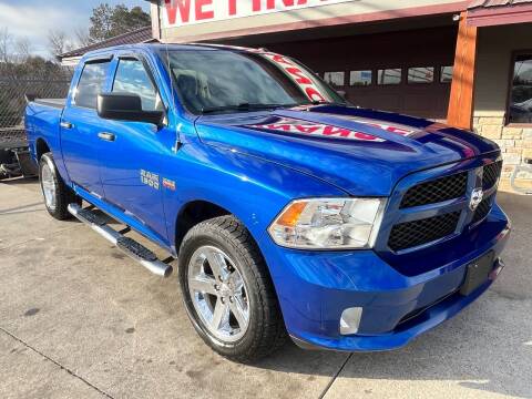 2016 RAM 1500 for sale at Affordable Auto Sales in Cambridge MN