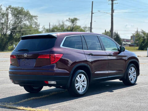 2017 Honda Pilot LX