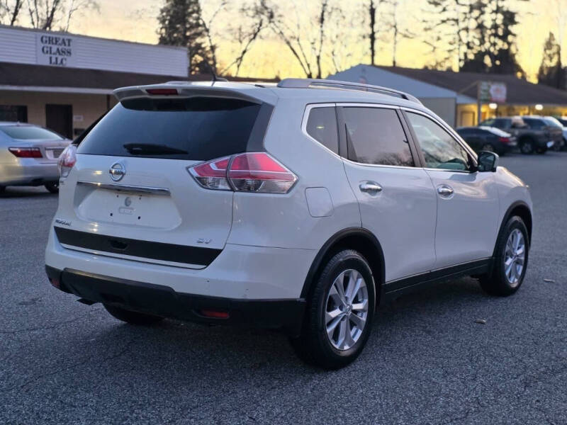 2015 Nissan Rogue SV