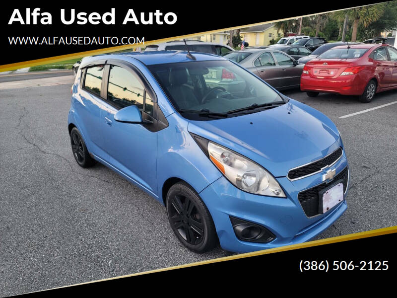 2013 Chevrolet Spark for sale at Alfa Used Auto in Holly Hill FL