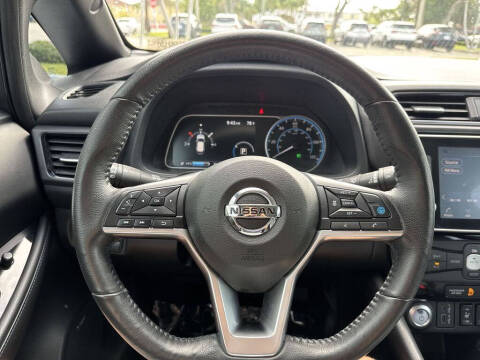 2020 Nissan LEAF SL PLUS