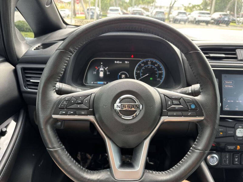 2020 Nissan LEAF SL PLUS