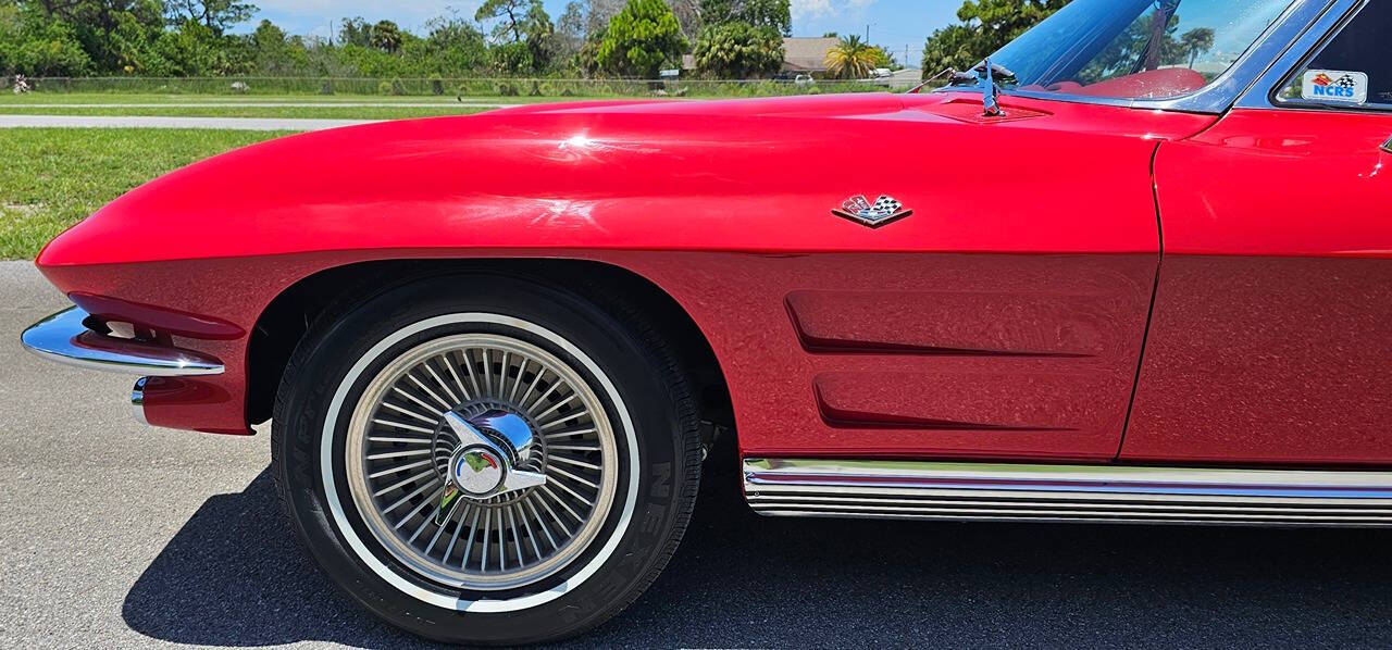 1964 Chevrolet Corvette Stingray for sale at FLORIDA CORVETTE EXCHANGE LLC in Hudson, FL