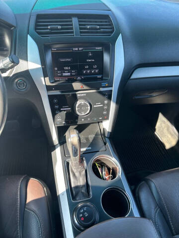 2014 Ford Explorer Sport