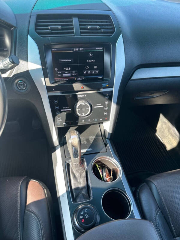 2014 Ford Explorer Sport