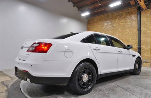 2015 Ford Taurus Police Interceptor