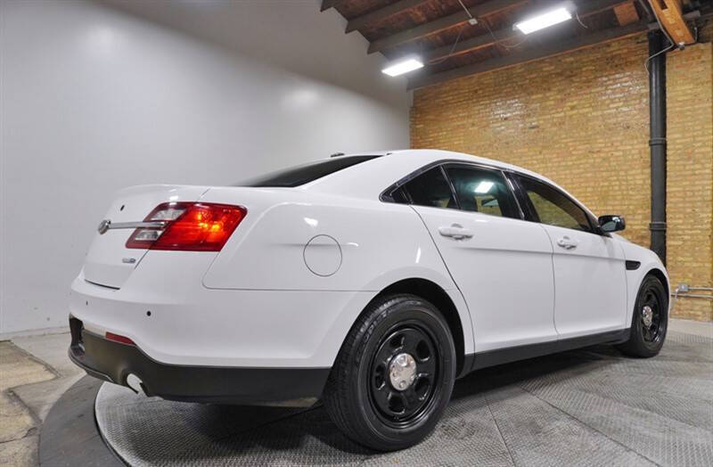 2015 Ford Taurus Police Interceptor