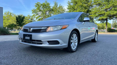 2012 Honda Civic for sale at Autotrend Virginia in Virginia Beach VA