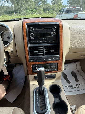 2010 Ford Explorer Eddie Bauer