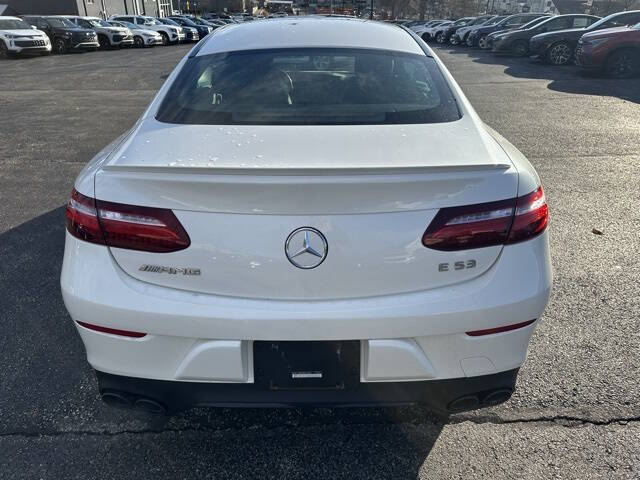 2019 Mercedes-Benz E-Class AMG E 53