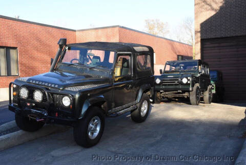 1996 Land Rover Defender