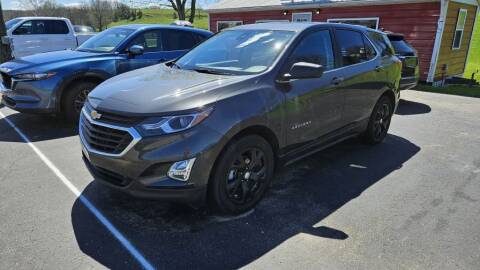 2021 Chevrolet Equinox for sale at Gallia Auto Sales in Bidwell OH