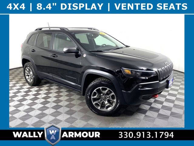 2021 Jeep Cherokee for sale at Wally Armour Chrysler Dodge Jeep Ram in Alliance OH