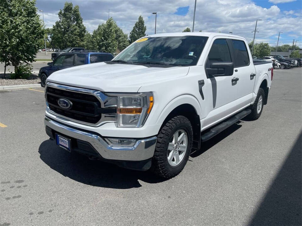 2021 Ford F-150 for sale at Rimrock Used Auto in Billings, MT