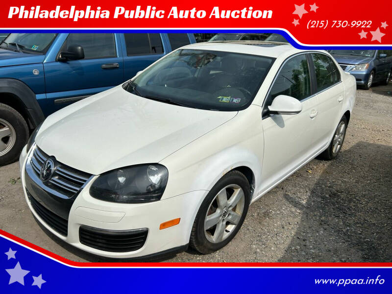 2008 Volkswagen Jetta for sale at Philadelphia Public Auto Auction in Philadelphia PA