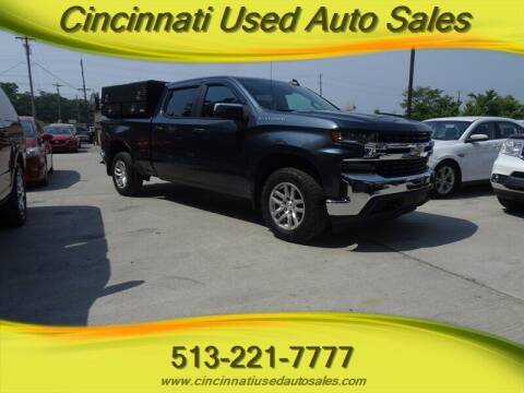 2020 Chevrolet Silverado 1500 for sale at Cincinnati Used Auto Sales in Cincinnati OH