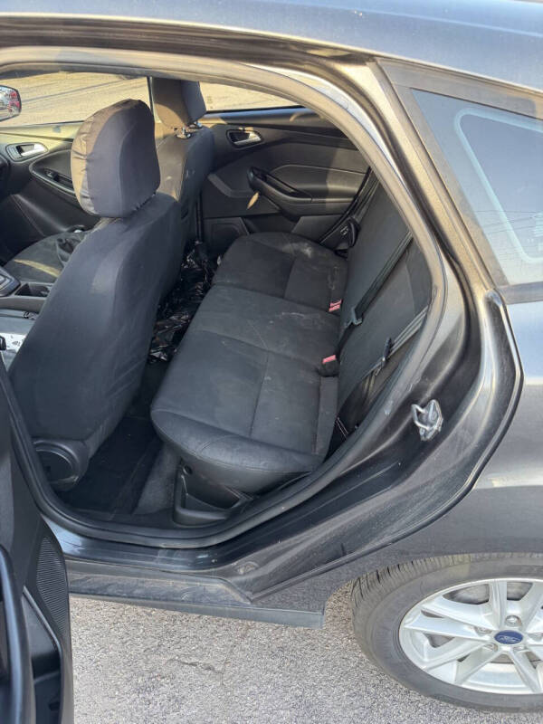 2016 Ford Focus SE