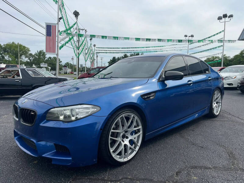 2014 BMW M5