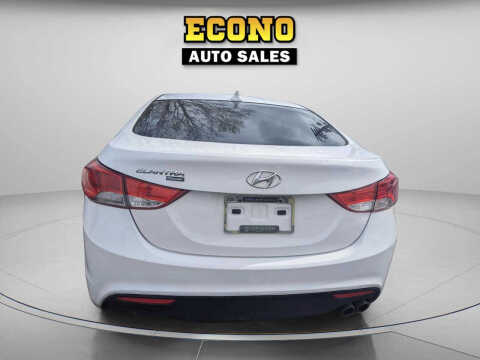 2013 Hyundai Elantra Coupe GS