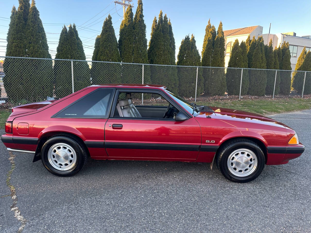 1990 Ford Mustang 76