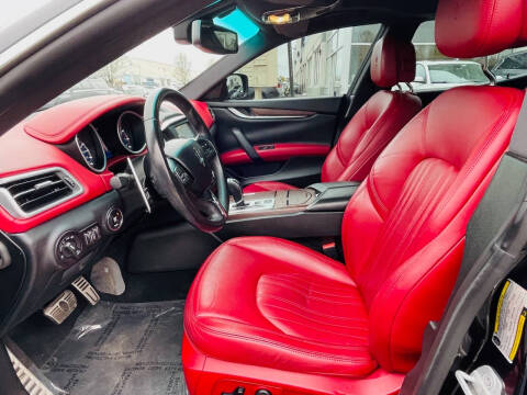 2016 Maserati Ghibli S Q4