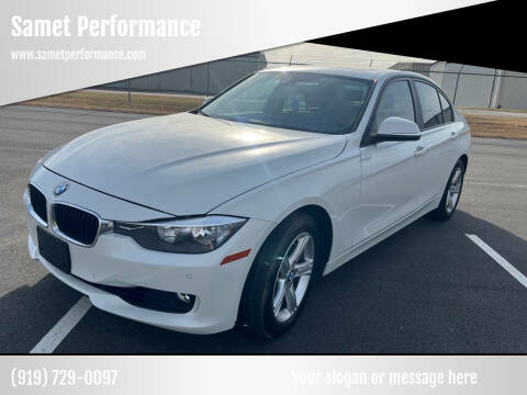 2015 BMW 3 Series for sale at Samet Performance in Louisburg NC