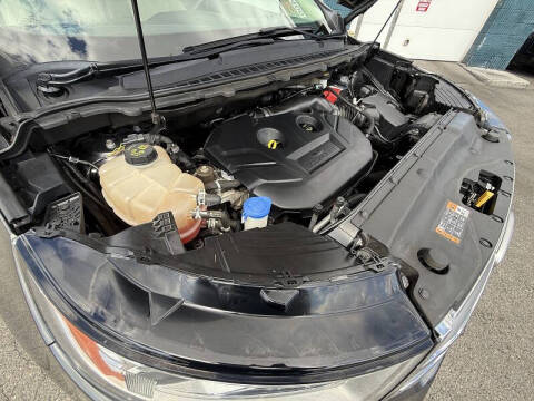 2015 Ford Edge Titanium