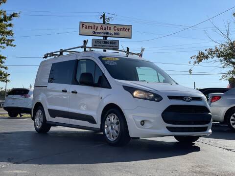 2015 Ford Transit Connect for sale at FAMILY AUTO CENTER in Greenville NC