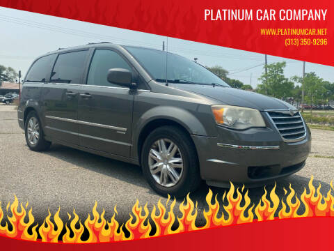 2010 Chrysler Town and Country for sale at PLATINUM CAR COMPANY in Detroit MI