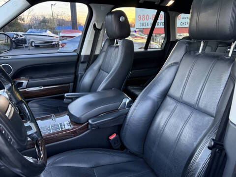 2016 Land Rover Range Rover HSE