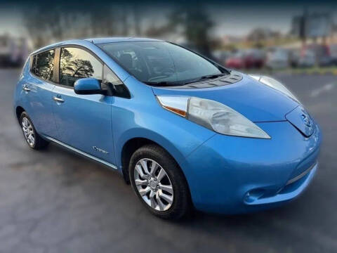 2014 Nissan LEAF S
