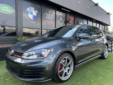 2016 Volkswagen Golf GTI for sale at Cars of Tampa in Tampa FL