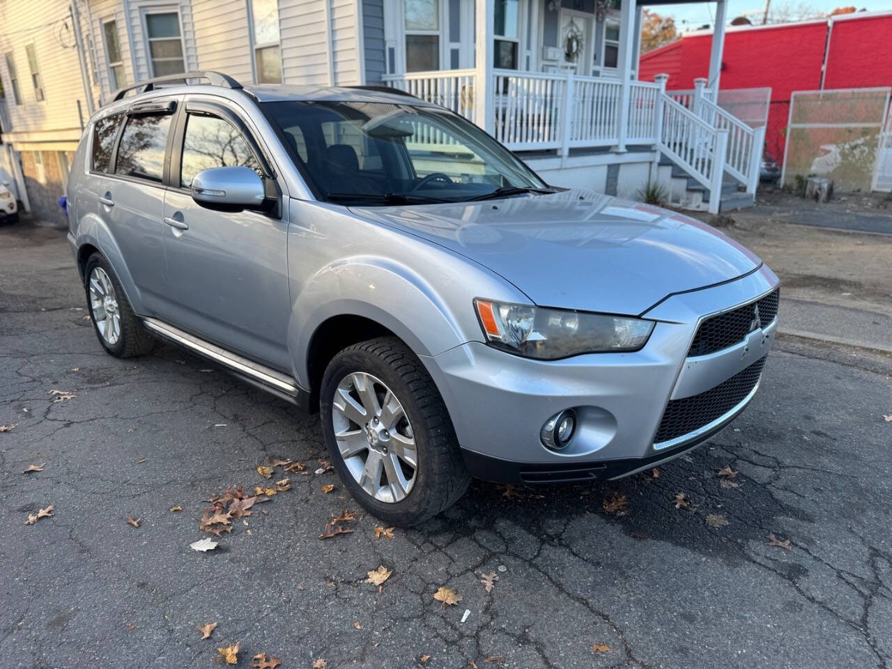 2011 Mitsubishi Outlander for sale at Stateside Auto Sales And Repair in Roslindale, MA