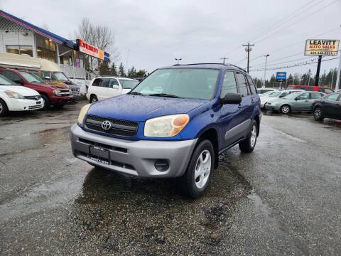 2005 Toyota RAV4 for sale at Leavitt Auto Sales and Used Car City in Everett WA