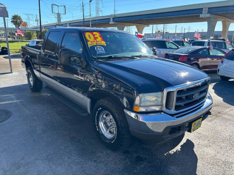 2003 Ford F-250 Super Duty for sale at Texas 1 Auto Finance in Kemah TX