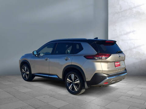 2021 Nissan Rogue Platinum