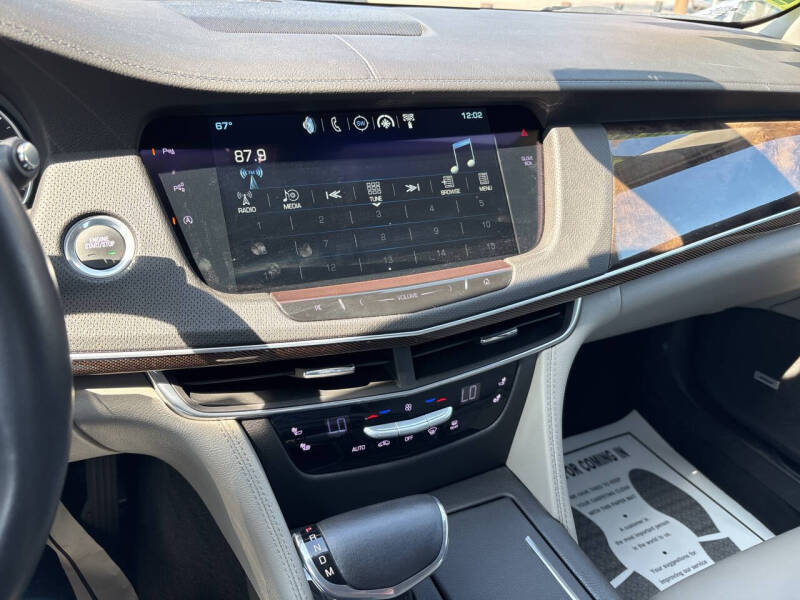 2017 Cadillac CT6 3.6L Luxury