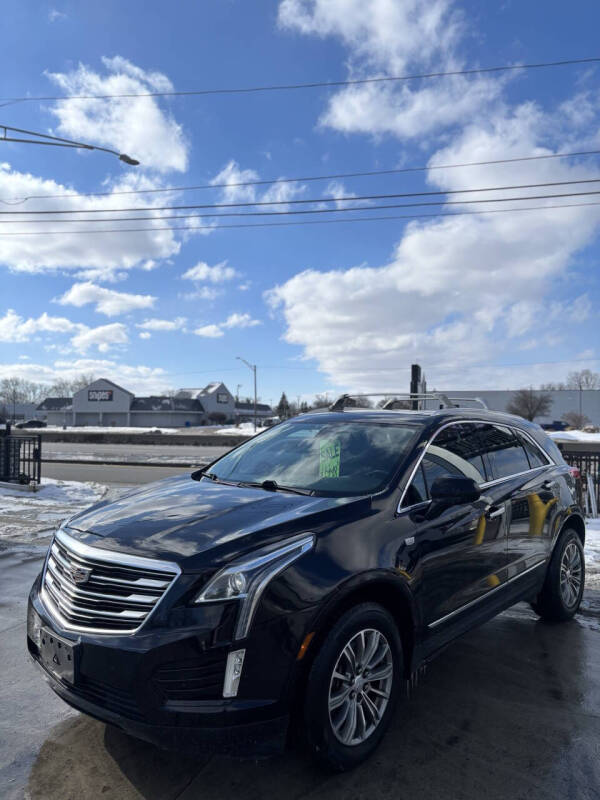 2017 Cadillac XT5 Luxury