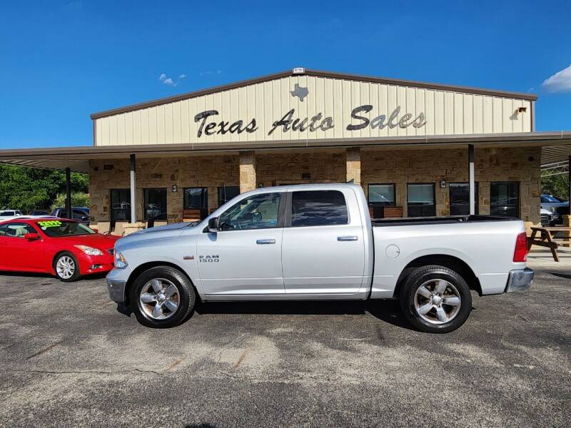 2016 RAM 1500 for sale at Texas Auto Sales in San Antonio TX