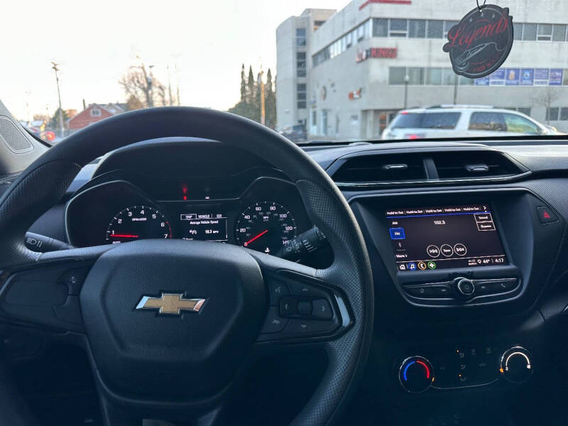 2021 Chevrolet TrailBlazer LS