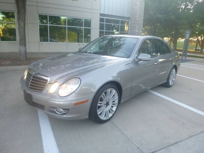 2008 Mercedes-Benz E-Class for sale at RELIABLE AUTO NETWORK in Arlington TX