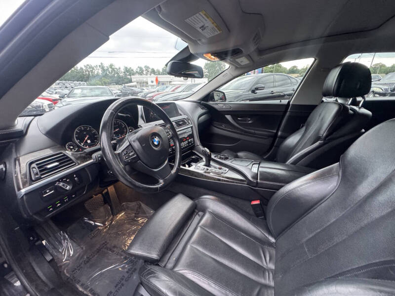 2016 BMW 6 Series 650i xDrive Gran Coupe
