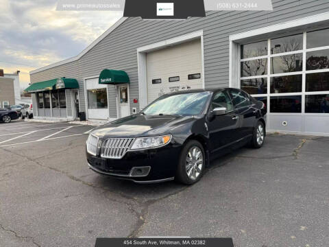 2012 Lincoln MKZ