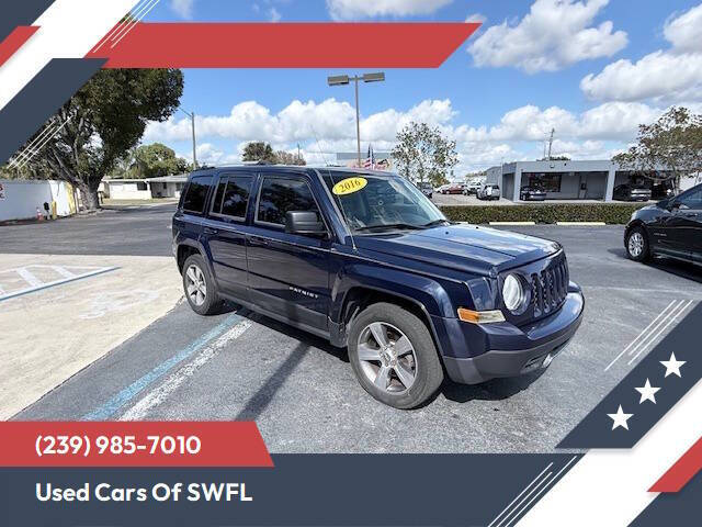 2016 Jeep Patriot High Altitude