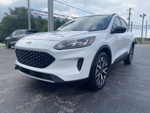 2020 Ford Escape Hybrid