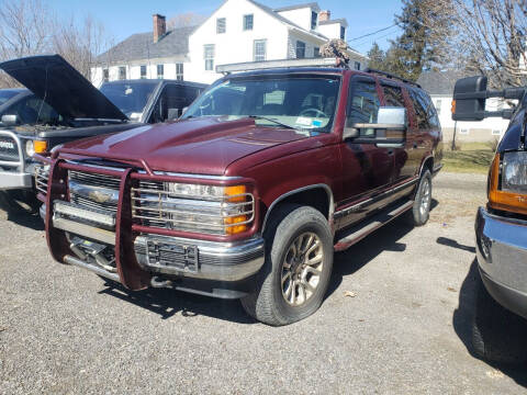 1999 Chevrolet Suburban for sale at Dustin's Automotive Sales And Service in Cherry Valley NY